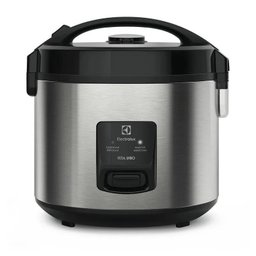 Panela de Arroz Elétrica Electrolux 3,5l Erc20 Inox - 220v - 1
