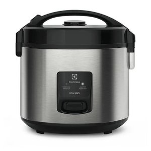 Panela de Arroz Elétrica Electrolux 3,5l Erc20 Inox - 220v