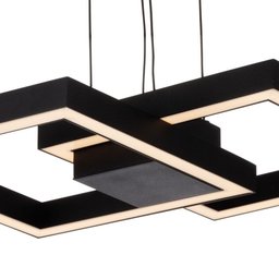 Lustre Pendente Newline Fit Led 705 Bivolt Preto 4000K Luz Neutra - 3