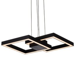 Lustre Pendente Newline Fit Led 705 Bivolt Preto 4000K Luz Neutra - 1