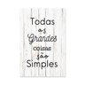 Placa Decorativa Frase Todos os Grandes - 1