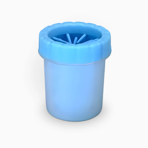 Limpador de Patas Portátil Copo Silicone Cachorro Gato