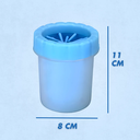 Ver mais imagens de Limpador de Patas Portátil Copo Silicone Cachorro Gato