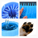 Ver imagem 6 de Limpador de Patas Portátil Copo Silicone Cachorro Gato