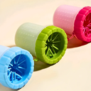 Ver imagem 5 de Limpador de Patas Portátil Copo Silicone Cachorro Gato