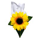 Ver imagem 1 de Kit 4 Porta Guardanapo Girassol Premium