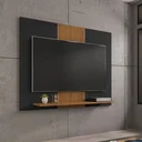 Ver imagem 1 de Painel TV Compact Moderno 50 Polegadas Sala