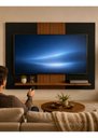 Ver imagem 4 de Painel TV Compact Moderno 50 Polegadas Sala