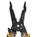 Ver imagem 3 de Alicate Decapador Multifuncional Cortar Enrolar Separar Fios