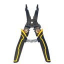 Ver imagem 4 de Alicate Decapador Multifuncional Cortar Enrolar Separar Fios