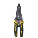 Ver imagem 7 de Alicate Decapador Multifuncional Cortar Enrolar Separar Fios