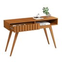 Ver imagem 6 de Aparador Ripado Açaí com 1 Gaveta 136cm