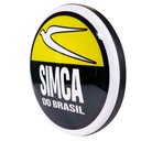 Ver imagem 3 de Luminoso de Parede Simca Marcas de Carros Antigos Retrô Vintage Bar, Garagem, Churrasqueira, Oficina