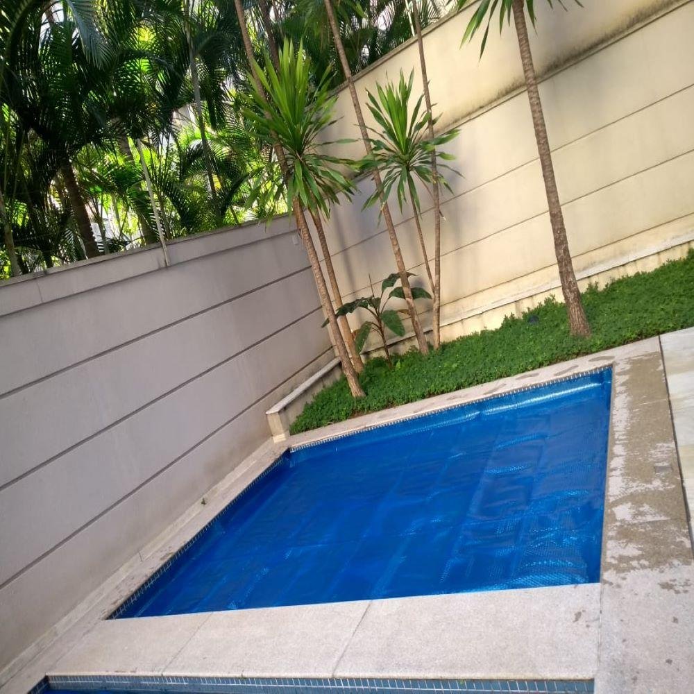 Capa Térmica Piscina 330 Micras Atco 6,50x6,50 Black/blue - 12