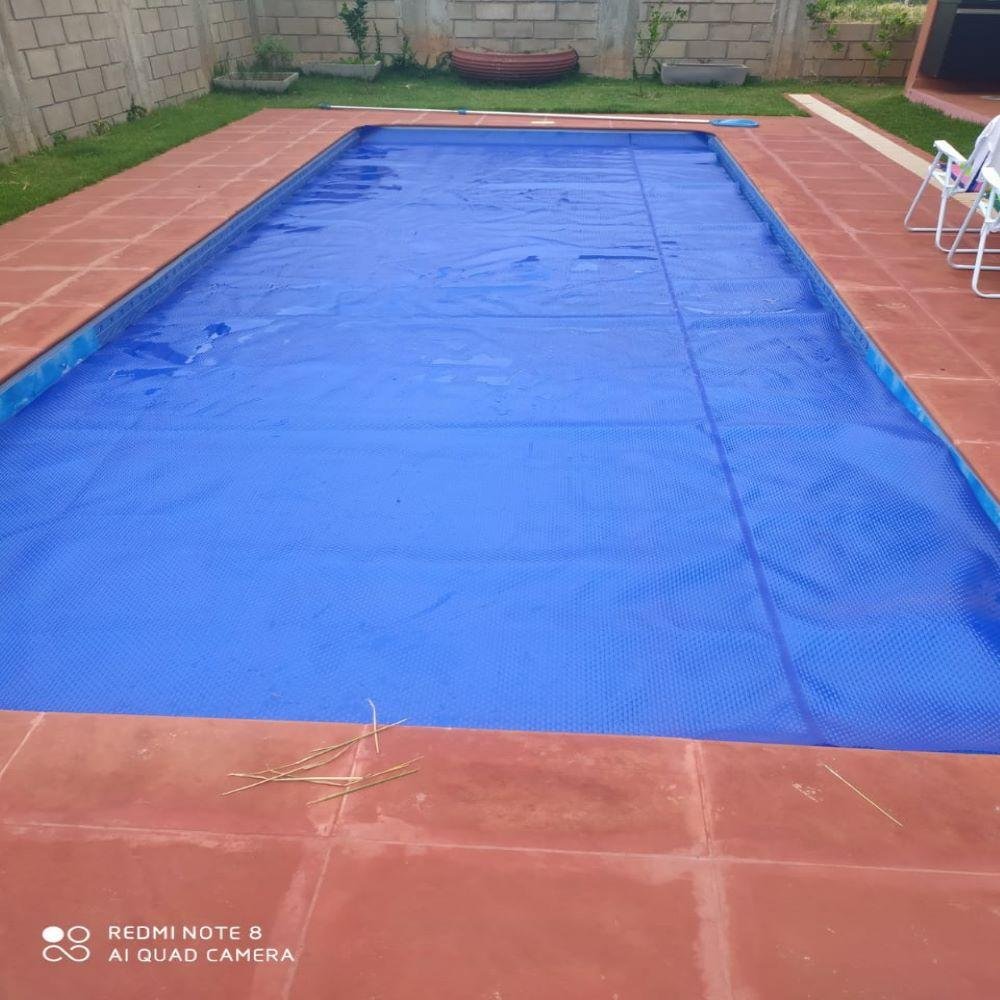 Capa Térmica Piscina 330 Micras Atco 6,50x6,50 Black/blue - 7