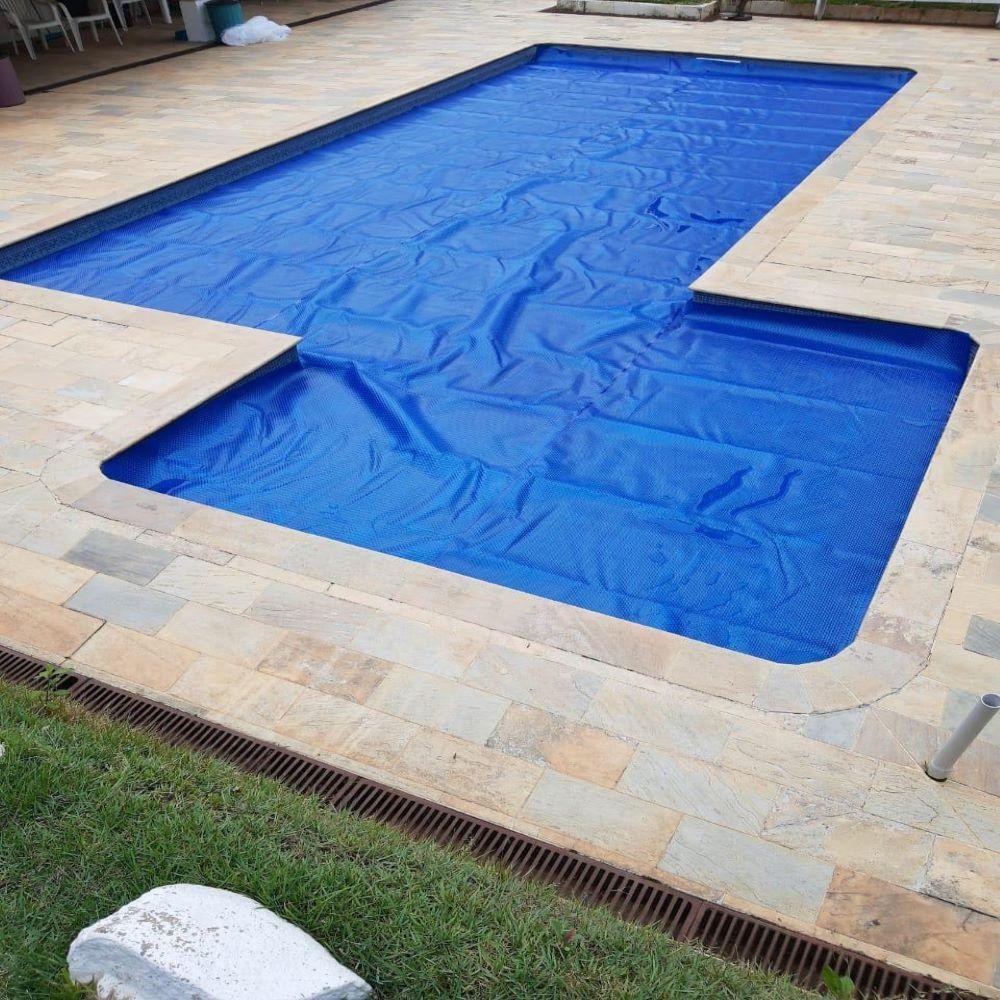 Capa Térmica Piscina 330 Micras Atco 6,50x6,50 Black/blue - 8