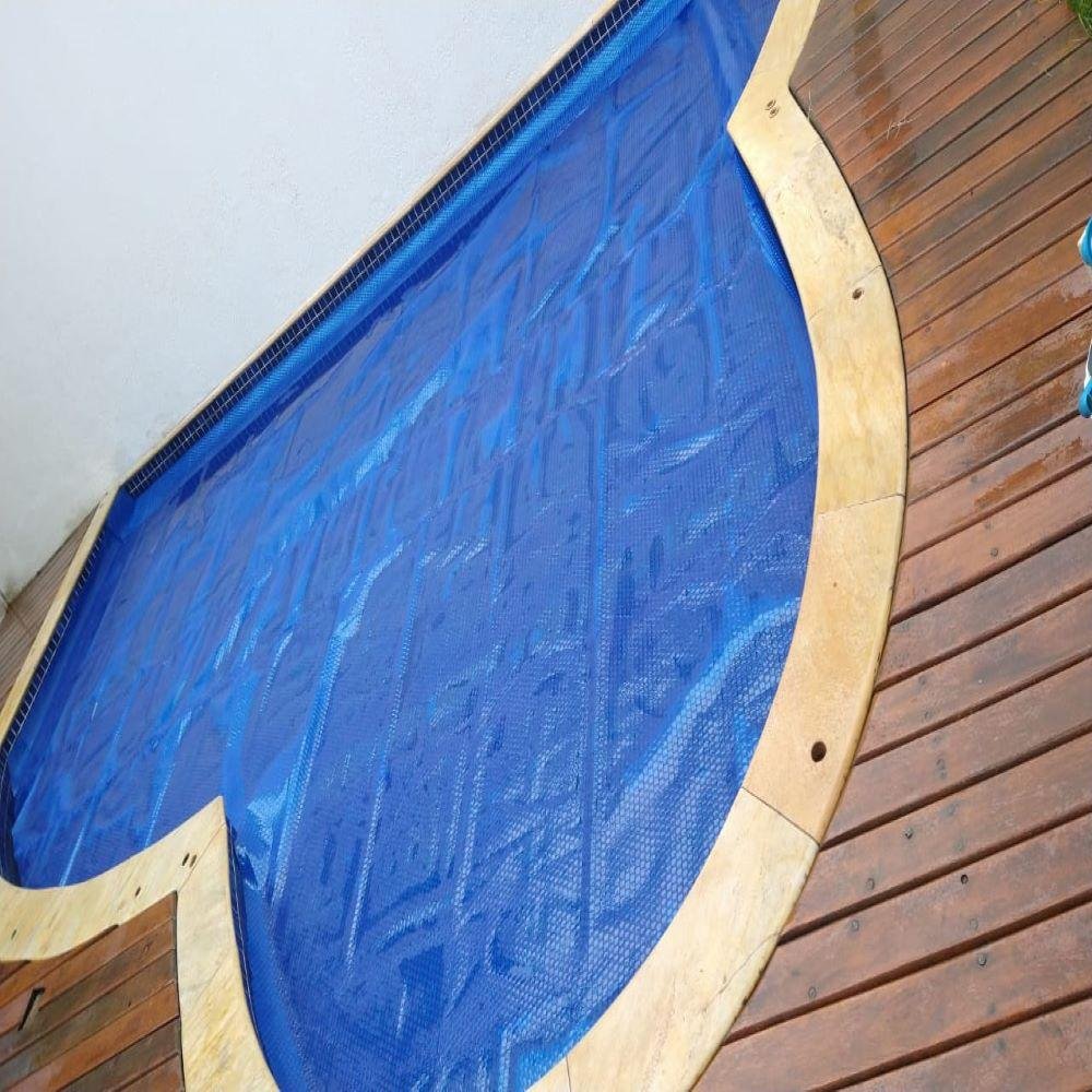 Capa Térmica Piscina 330 Micras Atco 6,50x6,50 Black/blue - 10