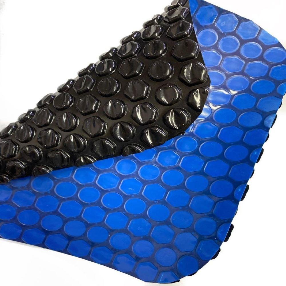 Capa Térmica Piscina 330 Micras Atco 6,50x6,50 Black/blue - 2