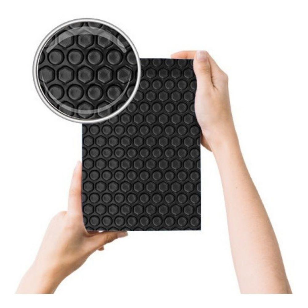 Capa Térmica Piscina 330 Micras Atco 6,50x6,50 Black/blue - 1