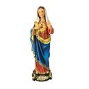 Ver imagem 1 de Imagem Sagrado Coração de Maria 34cm