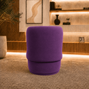 Ver imagem 4 de Poltrona Decorativa Bia Orgânica Veludo Recepção Sala Estar Quarto