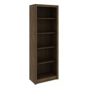 Ver imagem 4 de Estante Livreiro Multiuso 4 Prateleiras ME4104 Nogal - Tecno Mobili