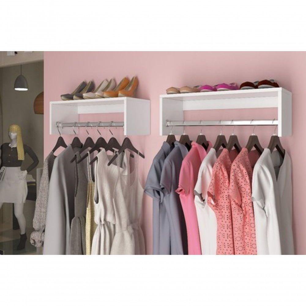 Kit 4 Cabideiros Aéreos Para Lojas Organizador Multiuso - 3