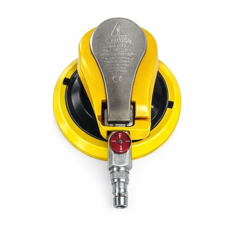 Lixadeira Orbital Rockit Maxx Tool Sgt sem Aspiração Profissional Alta Performance