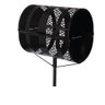 Lixeira de Rua com Tampa para Calçada Passeio 50cm Abaulada 50x50x60cm - 2