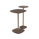 Ver imagem 2 de Conjunto Mesa Lateral Florença Alta e Baixa - Lf 049