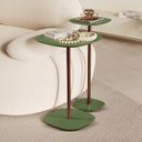 Ver imagem 1 de Conjunto Mesa Lateral Florença Alta e Baixa - Lf 049