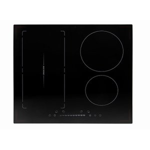 Cooktop de Indução Suggar Flex 4q Preto 220v Fg4002vc