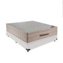 Ver imagem 1 de Cama + Box Airtech Colchão Ortobom Viúva 128cm Springpocket Cor:branco