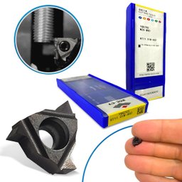 Inserto Pastilha de Rosca Interna 60º - Rt11.01n-a60 Ybg205 - Zcc - 3