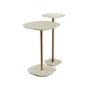 Ver imagem 2 de Conjunto Mesa Lateral Florença Alta e Baixa - Lf 049