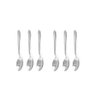 Colher de Sobremesa Inox Talheres Colheres Aço Victoria 6un - 1