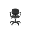 Ver imagem 1 de Cadeira Giratória Martiflex Internauta Executiva com Braço - N36ls05pt25pt