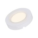 Ver imagem 1 de Spot Led Álamo Taschibra P/ Móvel Embutir/sobrepor Redondo 2w Bivolt 3000k Luz Quente