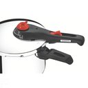 Ver imagem 3 de Panela de Pressão Solar em Aço Inox Fundo Triplo com 5 Dispositivos de Segurança 22 Cm 4,