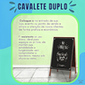 Lousa Cavalete Quadro Negro 70x50cm Restaurante Bar Promocao Oferta Padaria Loja Propaganda Rua Leve - 4