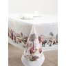 Toalha de mesa em Gobelino Nativity Ouro - retangular - 1.65x2.50m - 1