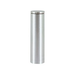 Prolongador Redondo 1.1/2" 225 Pauma 150 Mm - Alumínio Acetinado - 2