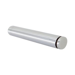 Prolongador Redondo 1.1/2" 225 Pauma 150 Mm - Alumínio Acetinado