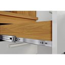 Ver imagem 6 de Cozinha Modulada Nesher Burguesa 2 Peças (1 Armário + 1 Balcão) C2p22 Freijó/branco