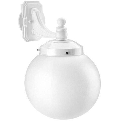 Arandela Globo Jardins Luminária de Parede 33x52cm Alumínio E27 Bivolt Hall Entrada