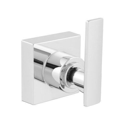 Acabamento Registro Alavanca C-73 Quadrada Metal Padrão Deca:Cromado