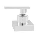 Ver imagem 2 de Acabamento Registro Alavanca C-73 Quadrada Metal Padrão Deca:Cromado