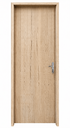 Ver imagem 2 de Kit Porta de Madeira Padrão Imbuia Batente Misto 11cm F/Cce 210 x 62cm Somad Esquerda