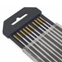 Ver imagem 1 de Eletrodo Tungstênio Lantânio Dourado Ewla-1.5 - 2.4mmx150mm (3/32x6) 10 Unidades