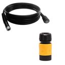 Ver imagem 6 de Lavadora de Alta Pressão Wap Eco Fit 2200 1500PSI 1400W 330L-H Laranja 220V
